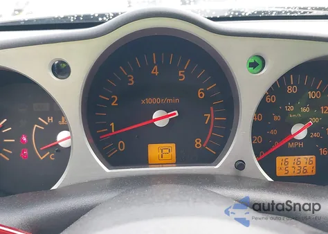 2004 Nissan 350Z Enthusiast из США, поврежденный, VIN JN1AZ34EX4T050896